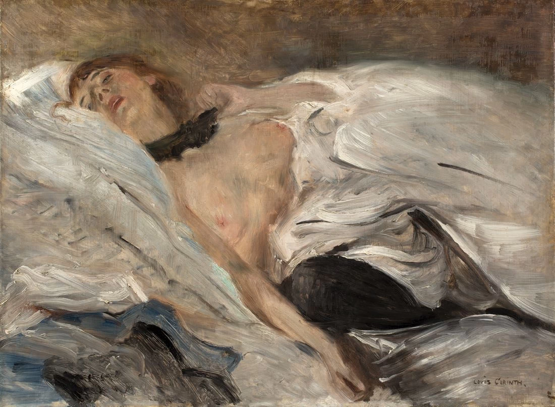 Ragazza addormentata (1899)